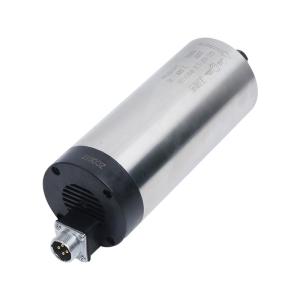 24000 RPM Motor Drive YFK 1.5KW ER11 D80mm Air Cooled Spindle Kit for CNC