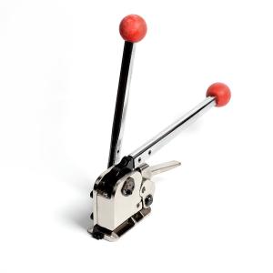 Convenient Three-in-One Function GD35 Manual No-Buckle Steel Belt Baler For Easy