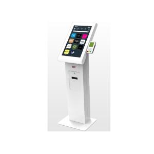 Payment info. kiosk self ordering kiosk with capacitive touch screen,camera,