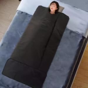 Detox Far Infrared Hand-hold Controller Sauna Blanket for Health and Beauty