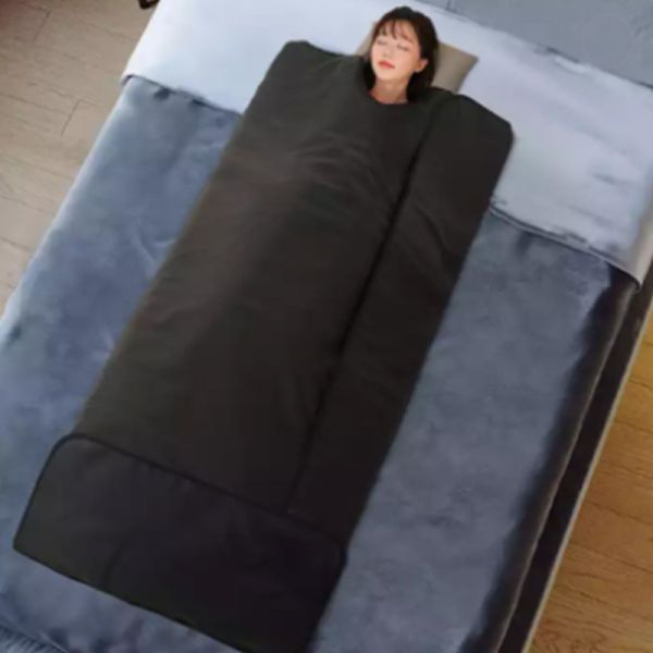 Detox Far Infrared Hand-hold Controller Sauna Blanket for Health and Beauty