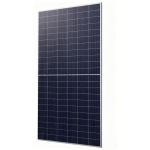 720W Bifacial Dual Glass Solar Panel, Monocrystalline 132 Cells, 23.18%
