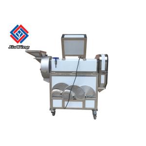 Commercial Vegetable Processing Equipment , Vegetable Slicer Machine SUS 304