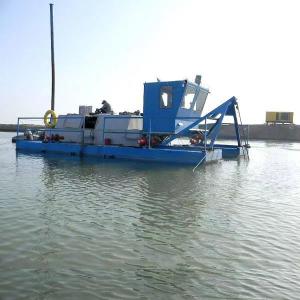 Hydraulic Jet Suction Dredger Shallow Water River Dredging Machine 462kw
