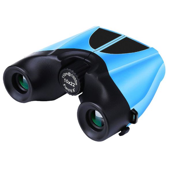 Wear resistant 10x22mm Children'S Toy Binoculars Field View 6.8 Degree