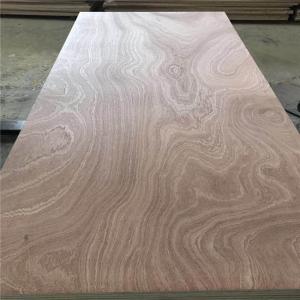 Environmentally WBP Phenolic 12mm Sapele Faced Plywood