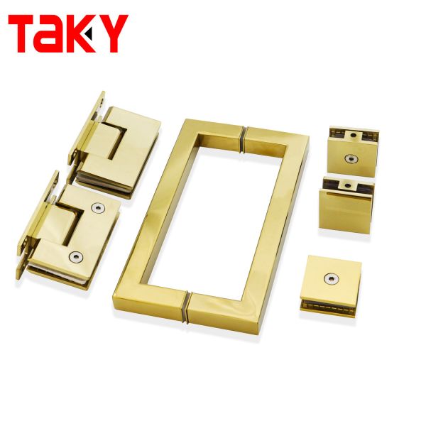 90 Degree Double Shower Hinge Door Window Hinges for Long Life Frameless Glass