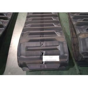 China Continuous Jointless Harvester Rubber Track For DC70 56links on sale