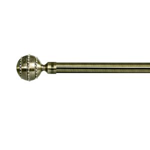 Classic Luxury Style Curtain Rod Set With Diamond And Customized Size For