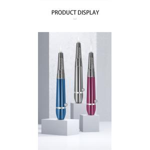 Aluminium Alloy Multifunctional Permanent Tattoo Makeup Pen For Eyeliner