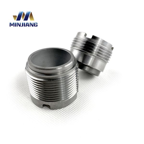 Buy Petroleum Custom Tungsten Carbide Valve Trim And Assembly Parts at wholesale prices