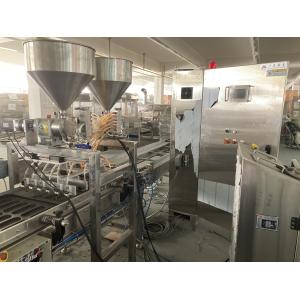 Multi Step Proofer Needle Depanner Cream Filled Industrial Bread Maker