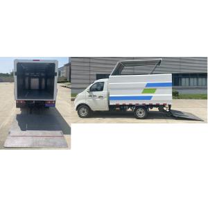 Custom's Requirement Pure Electric Urban Waste Solution with Environmentally