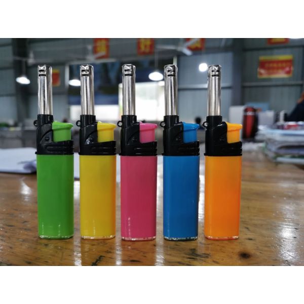 Hot Sale Cheap Price Colorful Electric Candle Lighter High Quality Kitchen BBQ Lighter Fire Lighter From Dongyi Factory