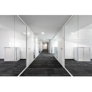 25mm Single Layer Glass Office Partition Wall - Tempered & Customizable