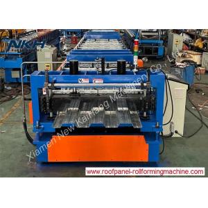 YX51-316-1000 Decking Roll Forming Machine Steel Decking Floor Decking Metal Forming