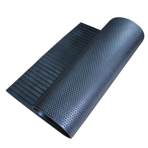 Buy Lightweight Poultry Farm Rubber Livestock Mats 1m/10m/15m/20m Length at wholesale prices