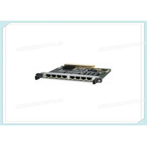 SPA-8XCHT1/E1 Cisco SPA Card Shared 8 Port Channelized T1/E1 Adapter RJ-45