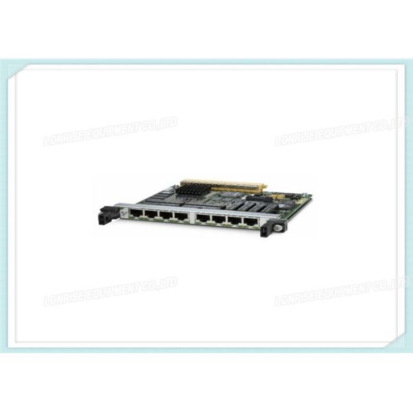 SPA-8XCHT1/E1 Cisco SPA Card Shared 8 Port Channelized T1/E1 Adapter RJ-45