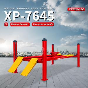 Equipment Vehicles Car Hoist Hydraulic Auto Four Post Car Lift