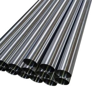 14571 Aisi 304 Tube Seamless Stainless Steel Pipe ERW Welding