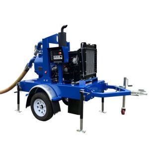 High Quality Construction Dewatering Water Pump Max capacity 3500GPM （221lps