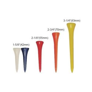 Quality Plastic Golf Tees for sale