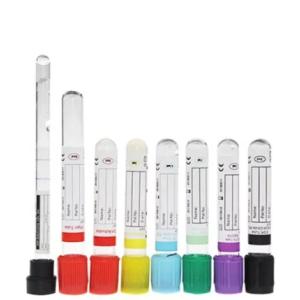 Custom Sterile Vacuum Blood Collection Tube For Plasma Specimen Draw Volume 1