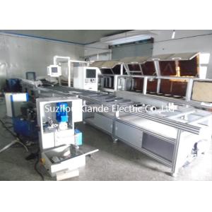 Durable Automatic Compact Busbar insulation testng Machine With 2 Axis Servo
