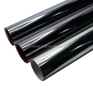 1.2mil Carbon Film 1ply Dyed Film 3 Years Warranty Window Tint Film PET Car Film