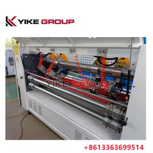 Corrugated Cardboard Thin Blade Slitter Scorer Machine With Electric Adjustment