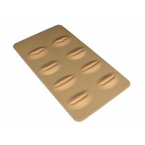 Silicon 3D Semi Permanent Practice Skin Lip Washable And Comfortable