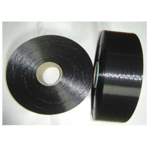 Quality Black Color Polyester Partially Oriented Yarn 150D/48F Ring Spun High Stretch for sale