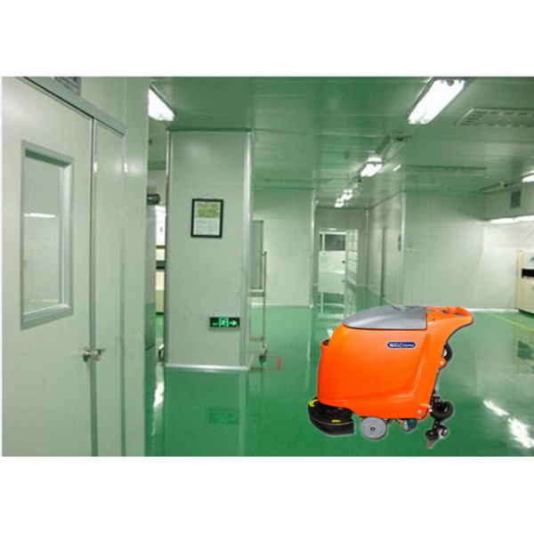 Convenient Commercial Cleaning Equipment FS Series Saving Energy Electric Floor