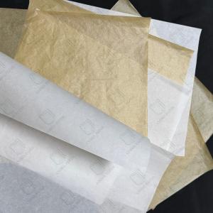 Coated Kraft Paper Wrapping Paper Roll Waterproof Greaseproof Roll