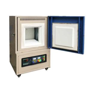 China High Temperature 1400℃ Electric Lab Muffle Furnace, Chamber Furnace on sale