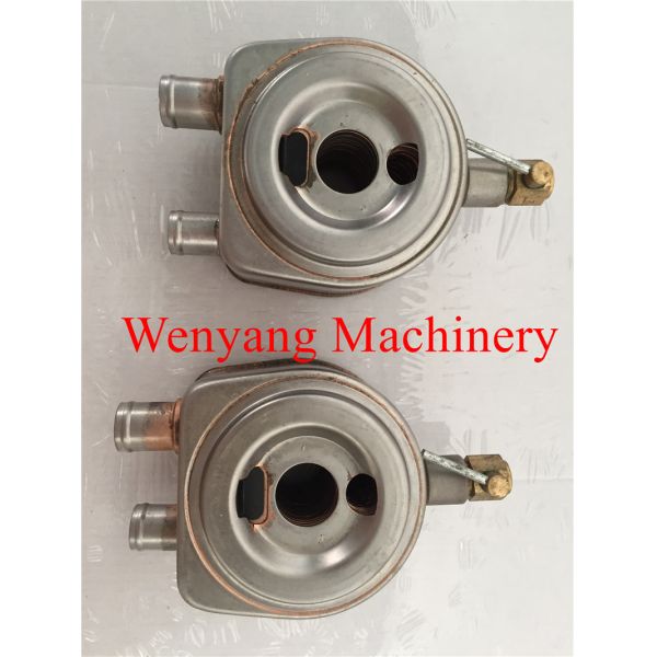 original YTO engine spare parts YTO Oil cooler assy 4RG22.450100-11