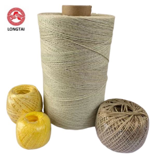 Buy 100% Cotton Sausage Twine , 480Tex 3 Threaded Twisted Polypropylene Thread at wholesale prices