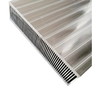 Multipurpose Aluminium Sheet Heat Sink Practical Rectangle Shape