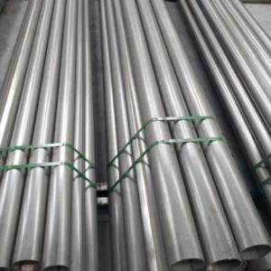 SCH40 Finished Seamless Stainless Steel Tube 201 SUS304 316L 2" For Petrochemica