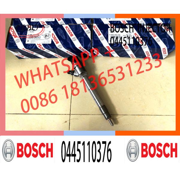 Buy Common Rail Fuel Diesel Injector 0445110376 0445110594 0445110807 For Cummins 141 at wholesale prices