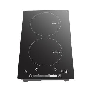 4800 Watt 24in Slim Double Burner Induction Cooktop