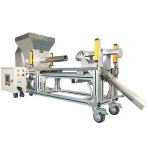 650kg 150bag / Min Mushroom Bagging Machine PID Control Stainless Steel