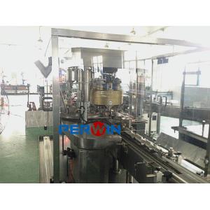 3KW Stainless Steel Filling Machine / Solid Air Freshener Liquid Filling Line