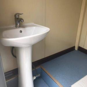 Tempoary Movable Porta Cabin Toliet For Tourist Attractions