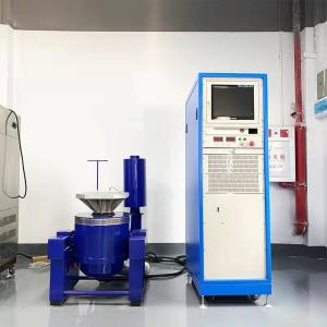 Small Vibration Table For Element And PCB Vibration Testing Meet IEC 61373