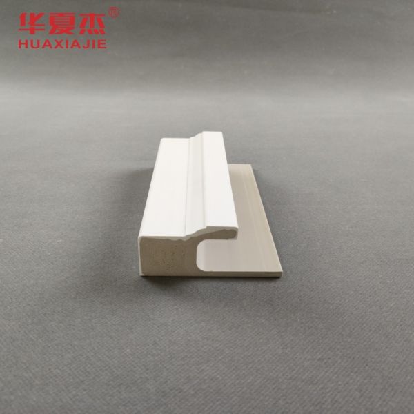 Buy Wholesale White Wpc Door Jamb Waterproof Wpc Foam Moulding at wholesale prices
