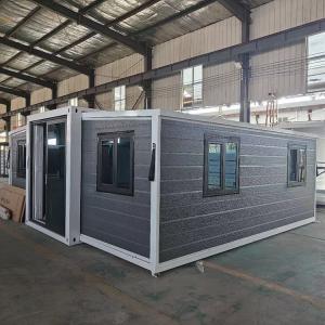 China Factory Luxury Villa Prefabricated Modern Extendable Container House