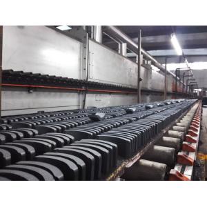 Tegular Magnets Sintered Ferrite Magnet Customized