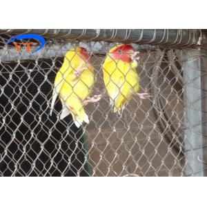 1.5mm 25x25mm 306 Stainless Steel Cable Mesh